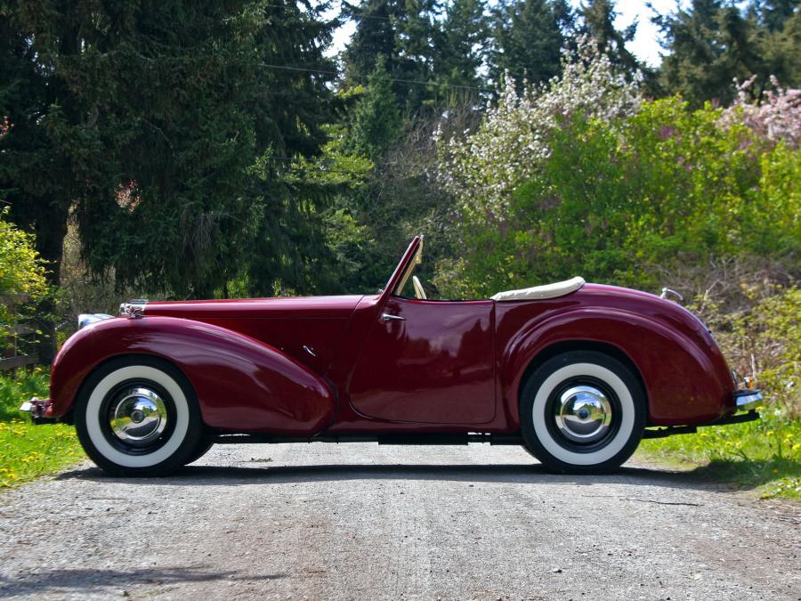  Triumph 2000 Roadster (TRA) 1948 года  (фото 11 из 18)